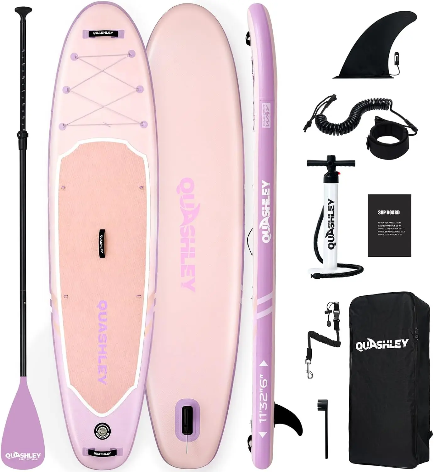 Inflatable Stand Up Paddle Board,Inflatable Paddleboards 32/34 Inch Wide,All Around SUP for Beginners with Lightweight