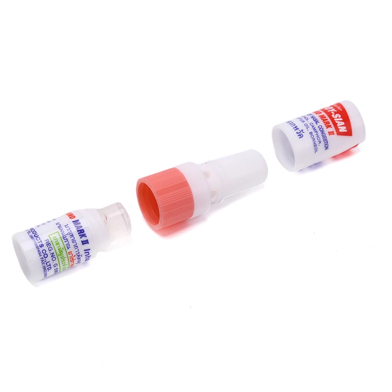 1pc Thailand Nasal Inhaler Hot Summer Use Prevent Sunstroke Anti-influenza