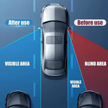 8 最佳銷售 1吋盲點後視鏡 - №3
