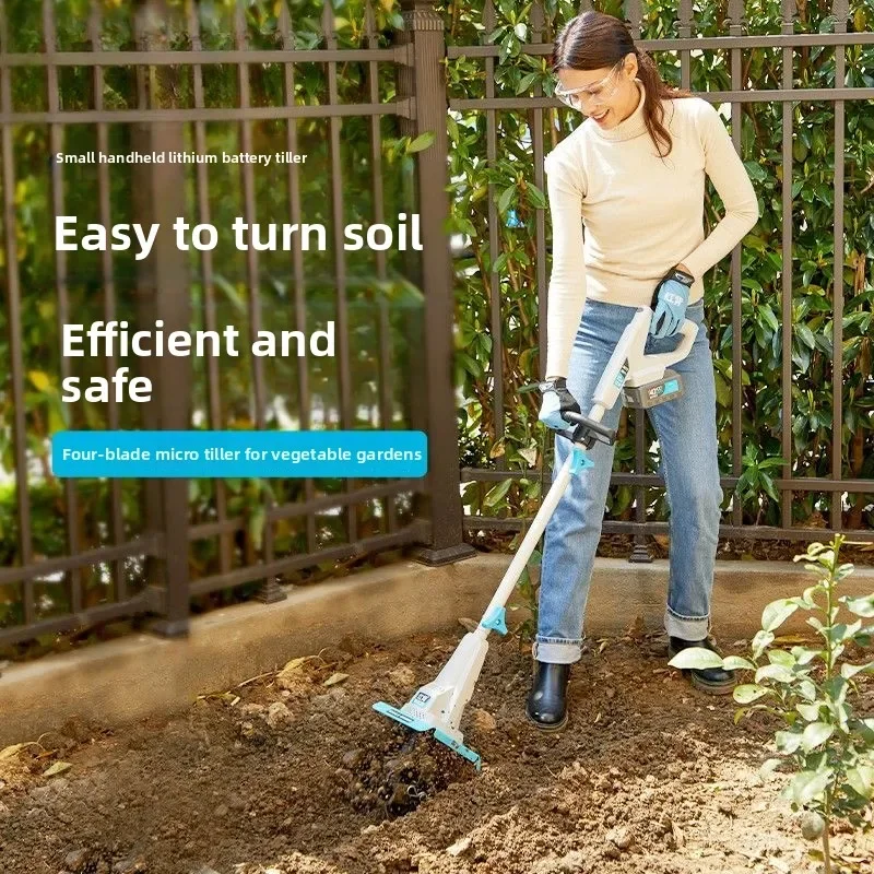 Premium Plowing Tools Lawn Plowing Lithium Battery Fast Charging Durable Farming Land