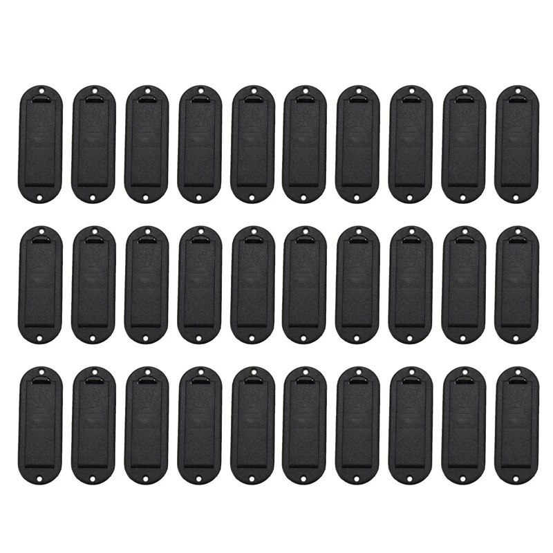 

ABHS-30Pcs 9V Battery Case Holder Cover Box Replacement For Active Guitar Bass Pickup