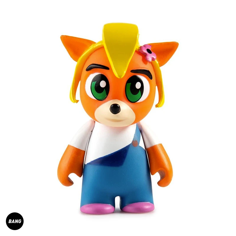 Action Game Crash Bandicoot N. Sane Trilogy Cartoon Style Q Version Action Figure Model Ornaments Toys Children Gifts