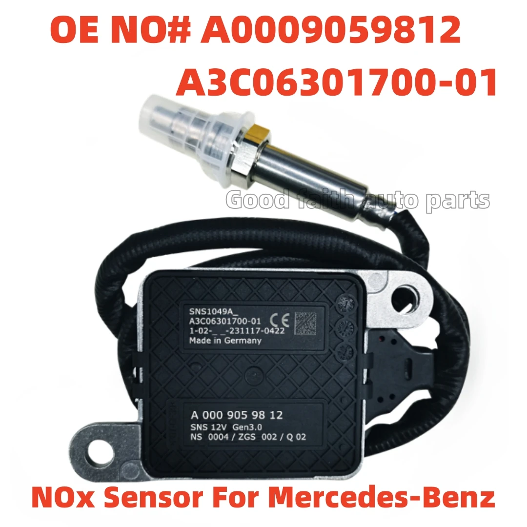 

A0009059812 SNS1049 A2C15463300-02 датчик оксида азота Nox для Mercedes-Benz Sprinter 3-t 3 5-t 2018-2021 л