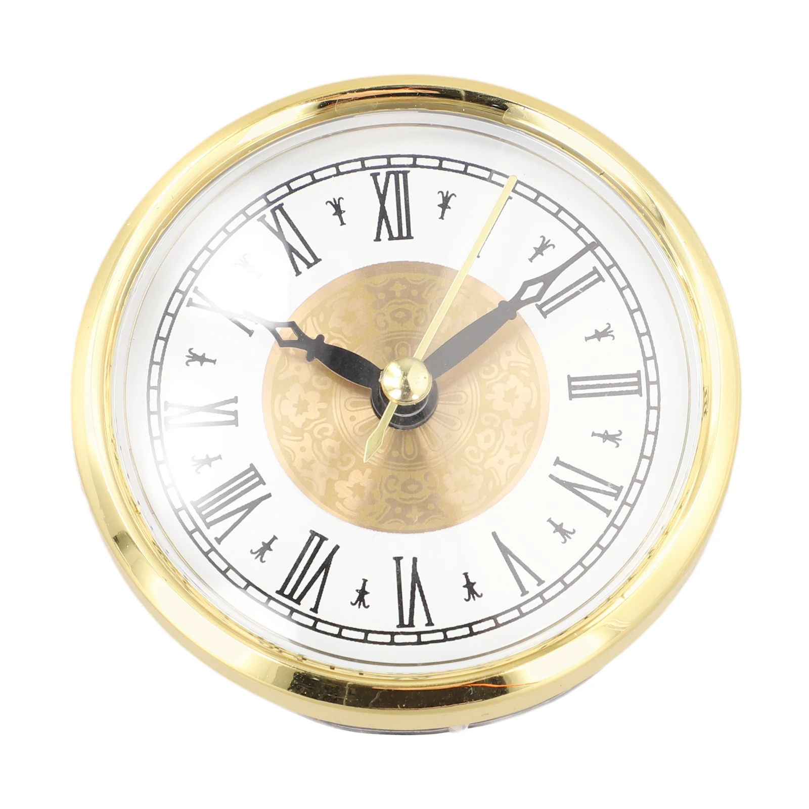 Crafts DIY Projects 3-1 8 Inches Overall Diameter DIY Clock Parts Requires 1 AA Battery Fits 2.8 Inch Round Hole