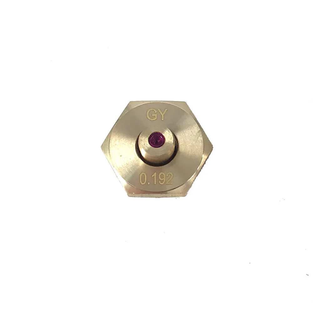 WEDM Parts Ruby Guider 0.192mm Diamod Guide Water Nozzle for CNC Wire Cut Medium Speed Machine