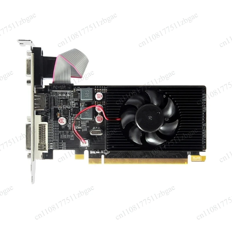 Support PCI Express 2.0 Interface New for VGA Card for Amd HD6450 2GB GDDR3 64Bit HDMI-compatible VGA DVI Graphic Cards