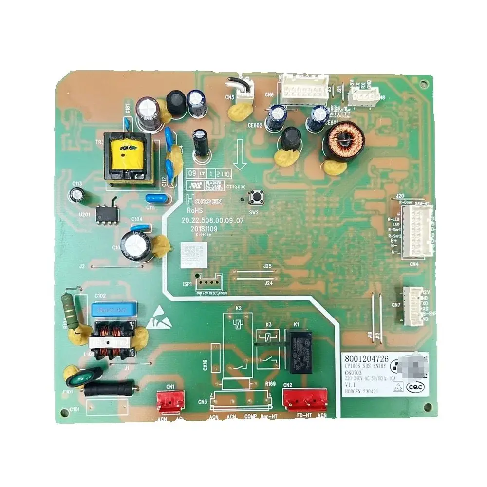 

Original Motherboard Computer Board 8001204726 For Siemens Refrigerator Parts