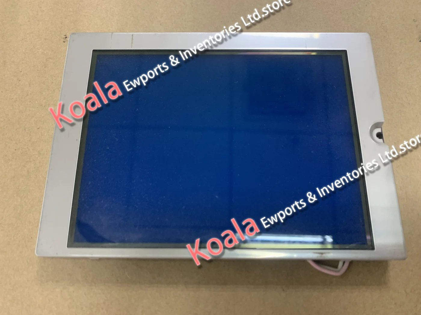 KG057QV1CA-G020  KG057QV-6-SCO 5.7 INCH 320*240  KG057QV1CA   Original    BLUE SCREEN DISPLAY