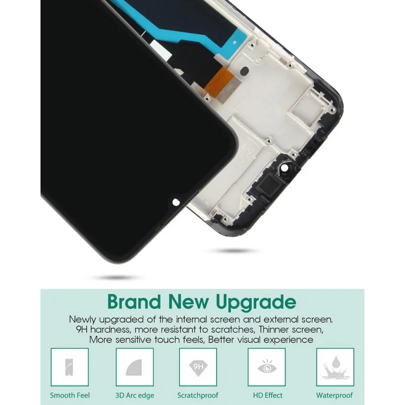 Screen Replacement Kit for Oppo Realme C11 C20 C21 - LCD Display & Digitizer Assembly