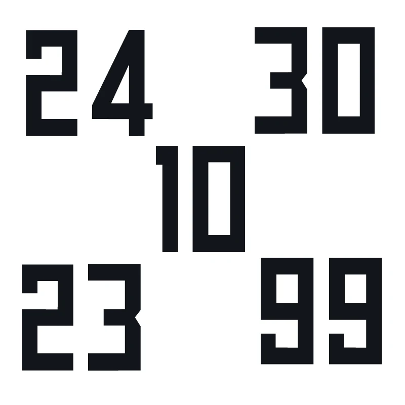 23CM Basketball Num…