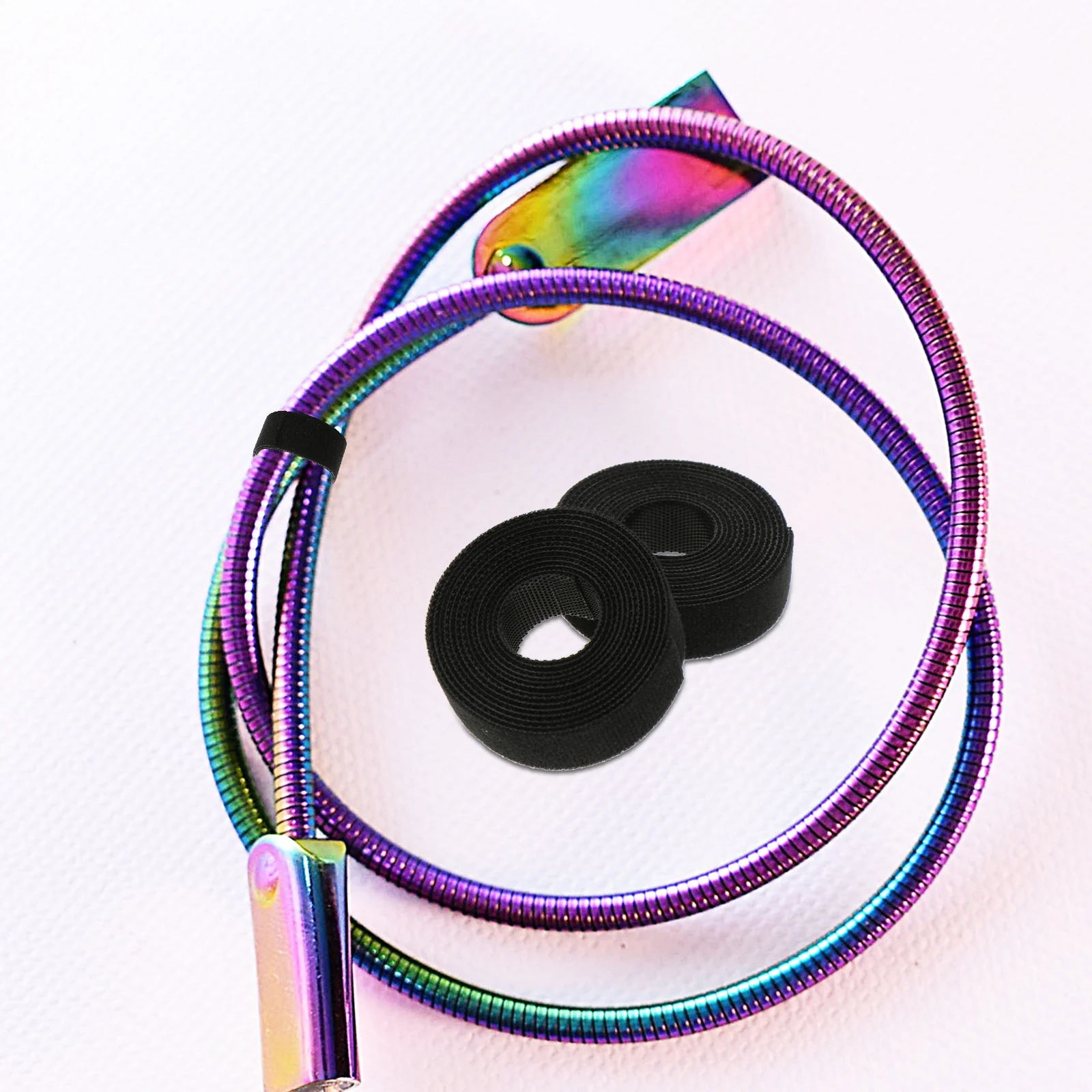 

Strap Cable Ties 6 Rolls Heavy Duty Wire ganizer Hook Loop Straps Cord Management Electronics Travel Solution