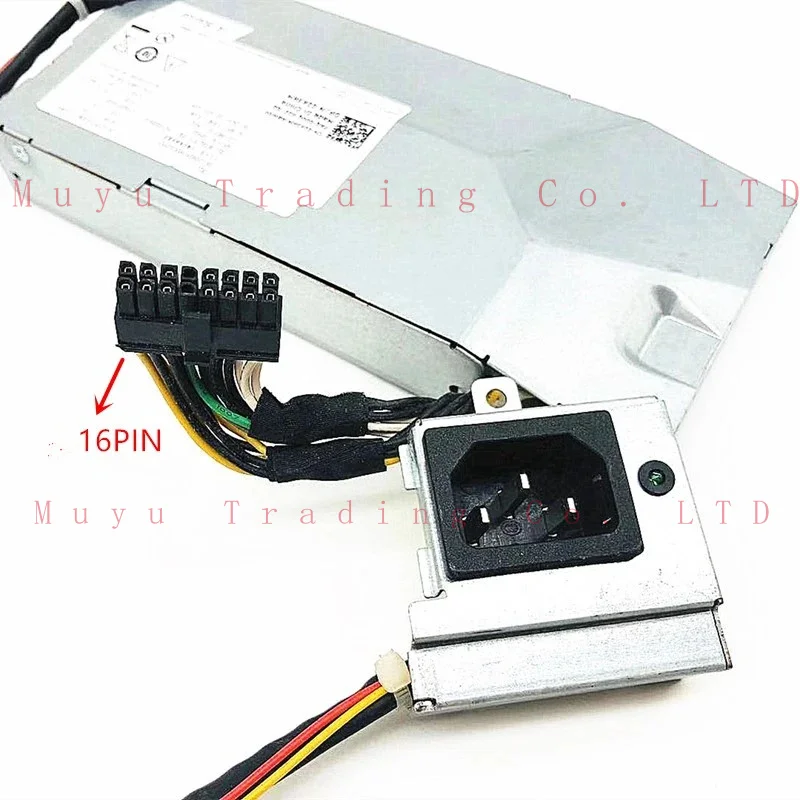 PSU asli baru untuk Dell OptiPlex 7460 AIO 16Pin 155W AC155EBA-00 catu daya APH002 L155EBA-00 YD8RH H155EBA-00