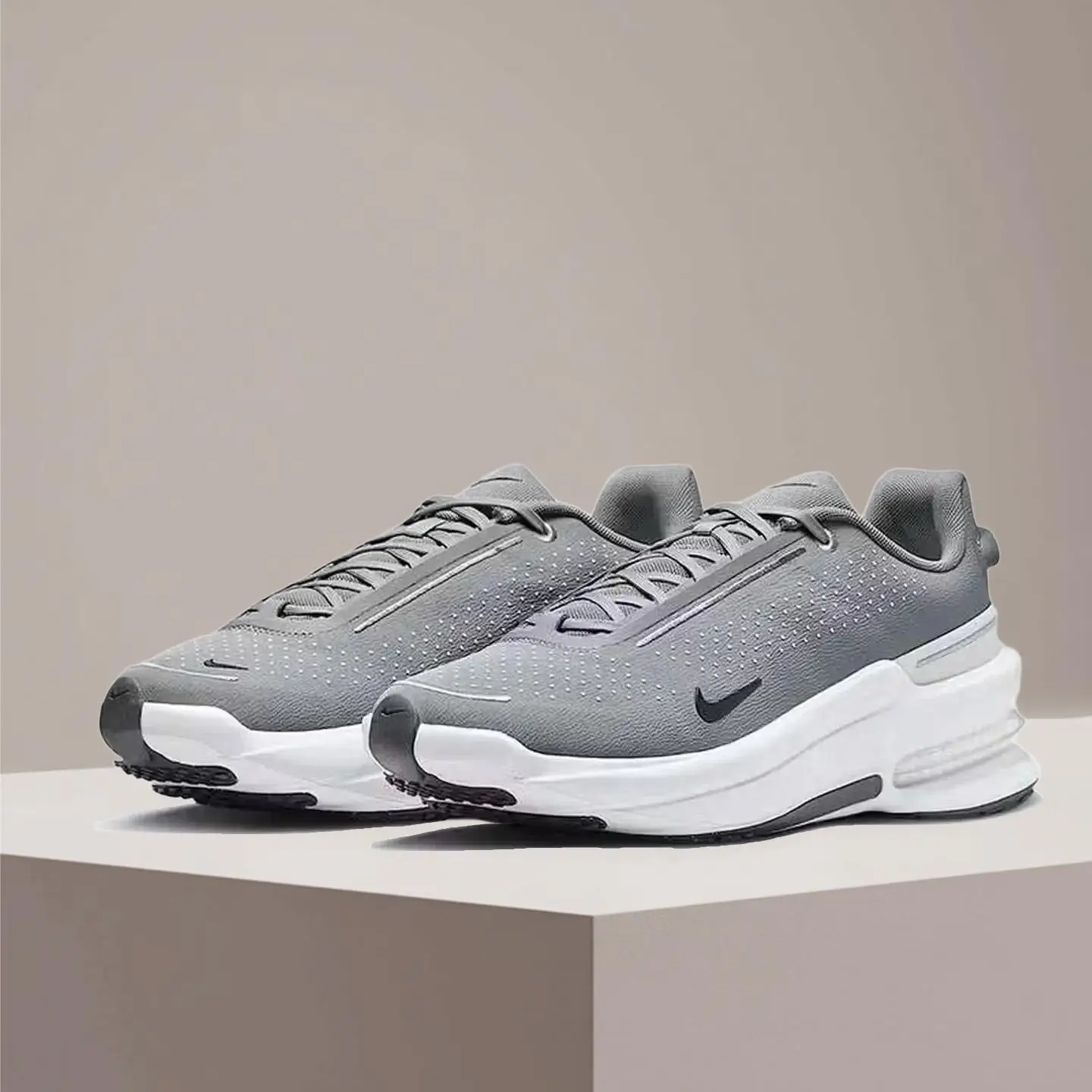 Nike Air Max Cushioned Comfort Running Shoes with Shock Absorption, Slip Resistance, and Durability IB2746-010