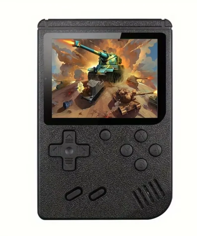 Retro Handheld Video Game Console 2.4 Inch LCD Screen 400 Built-in Games Portable Pocket Mini Console Christmas Gift