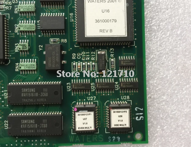 NEW WATERS HALF Bus/Lace HPLC Half PCI Interface Card 2001 210000172 REV C 361000179 REV B 361000162 VER A dual Multi