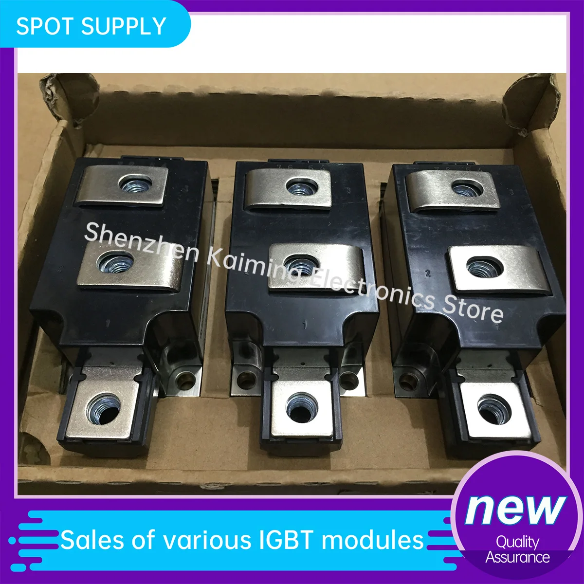 NEW AND ORIGINAL IGBT MODULE  TD215N22KOF TD330N16KOF TD330N18KOF TT285N16KOF In Stock Quality Assurance