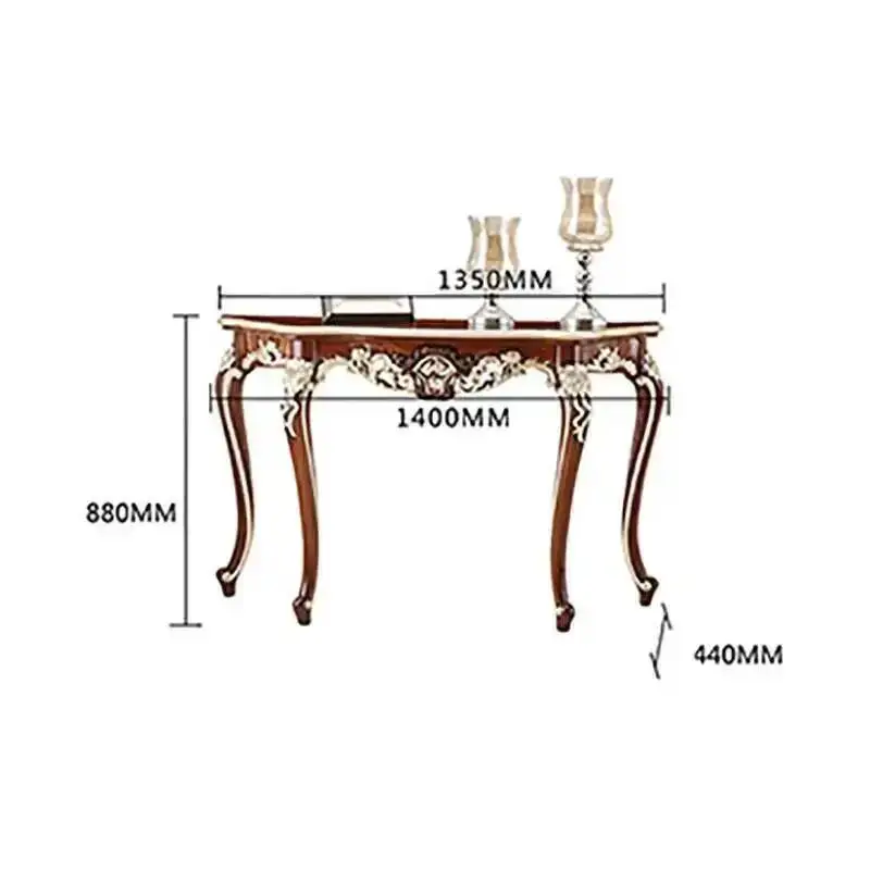 American Vintage Console Tables Mid Century Luxury Roman Provincial Console Tables Design Glamour Console Meuble Furniture image 2