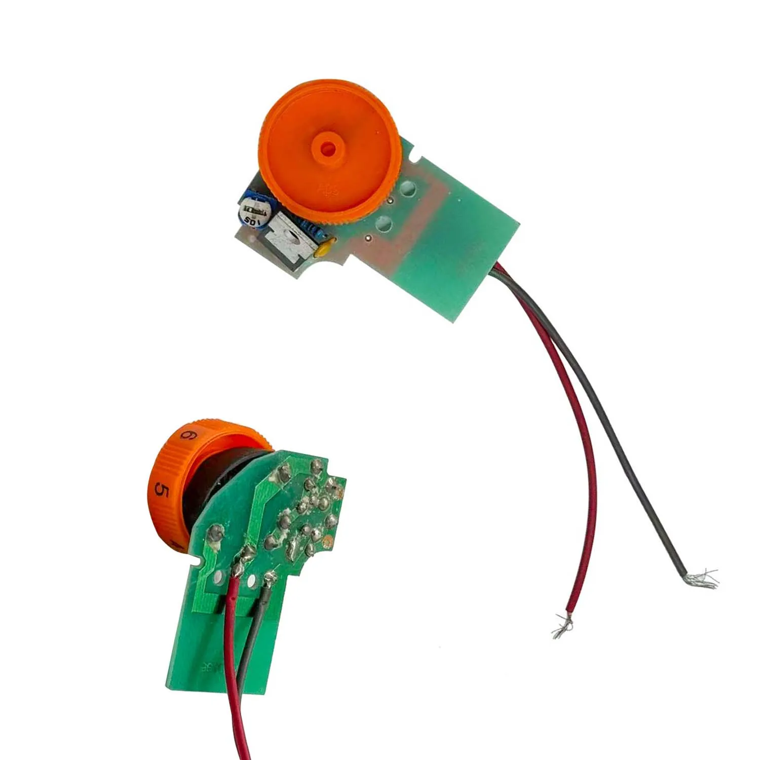 Hair Dryer Speed Regulator For Dust Blower 6 Gears Speed Switch With Knob 51x25mm Speed Regulator Power Tools Replacement Parts