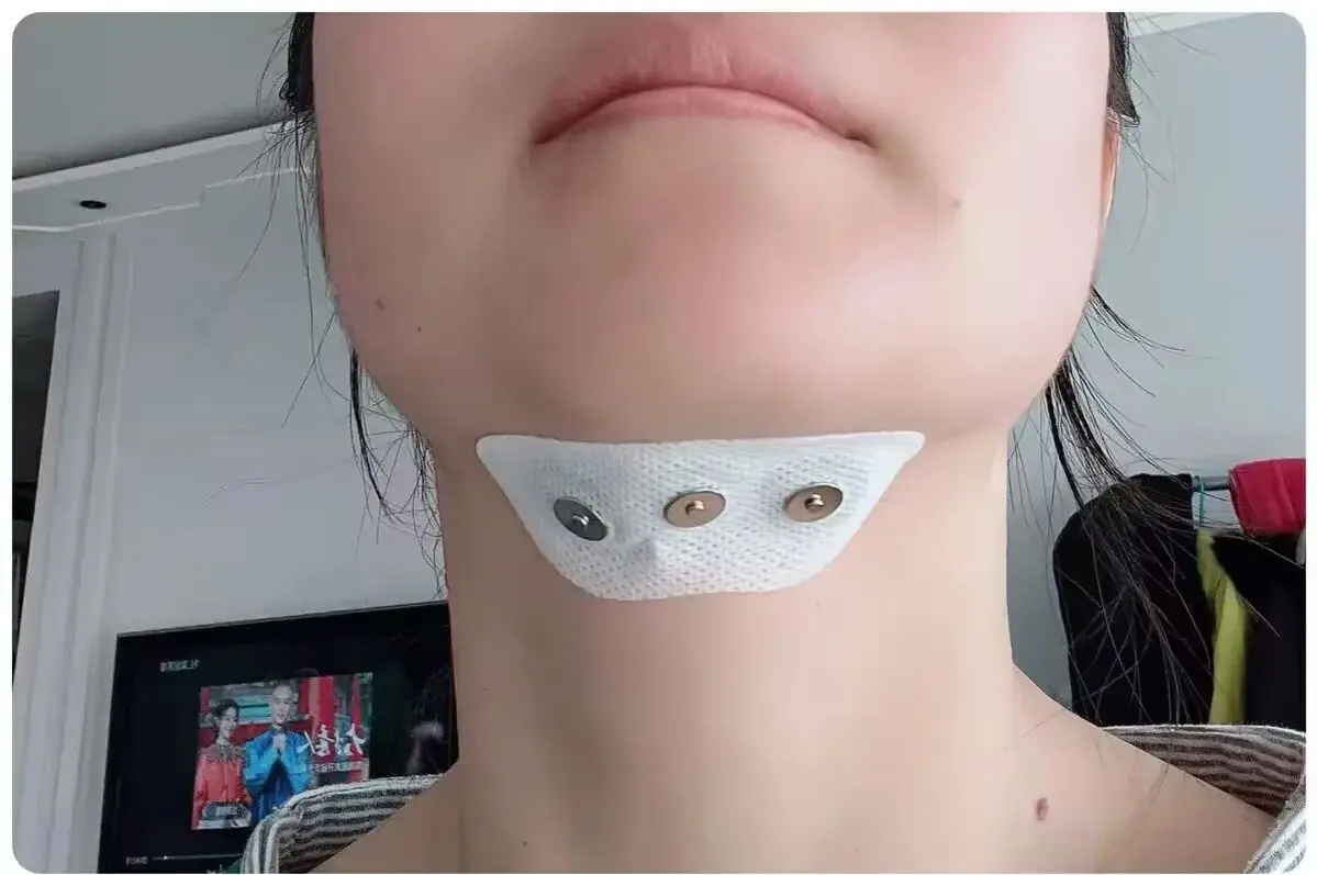 

40pcs physiotherapy electrodes patch YA4600 Snore stopper Anti-Snoring Muscle Stimulator onductive patches throat Strips Pad