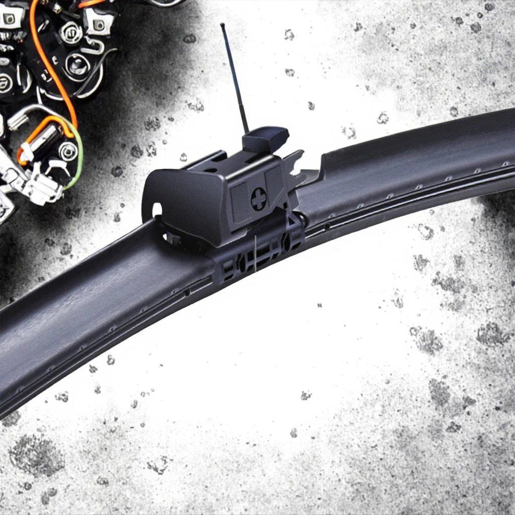 Hot-selling Factory Heated Water Spray Wipers Inches Imported Rubber Windshield Wiper for Mercedes-Benz S/GLE 2014+ Vehicles