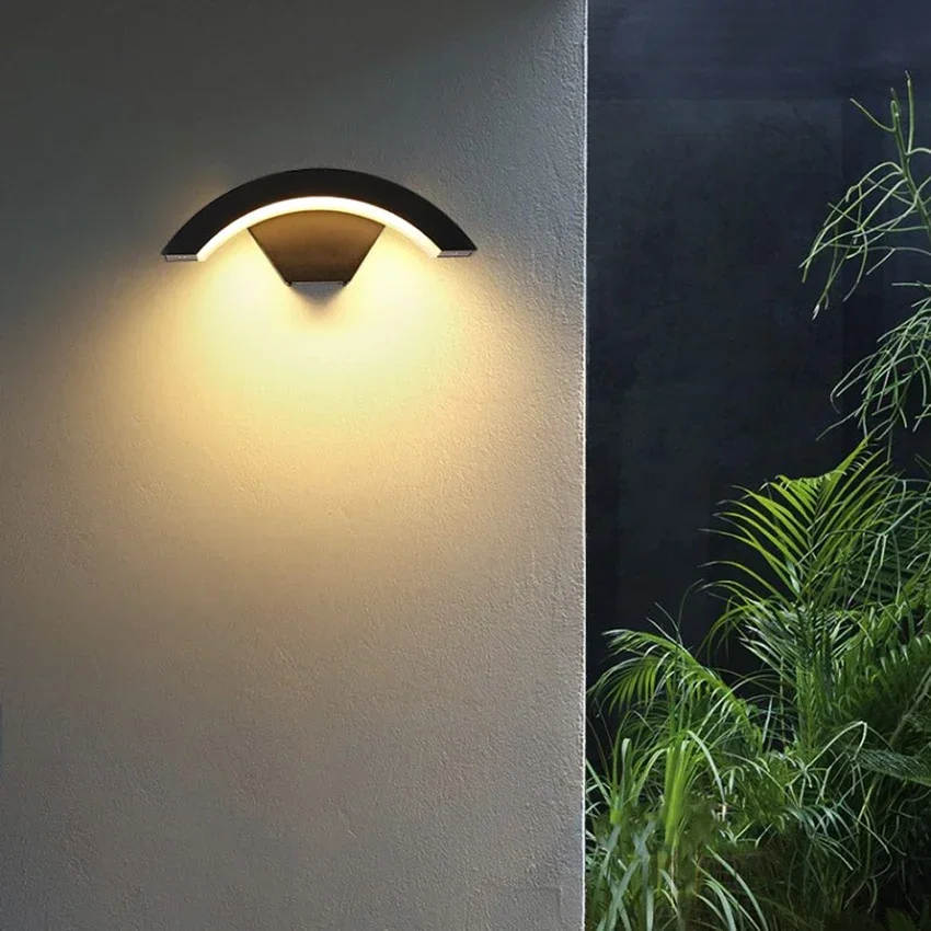 18w Sensor Outdoor Waterproof Wall Lights Garden Porch Wall Lighting LED Wall Lamps Aluminum AC86-265 image 5