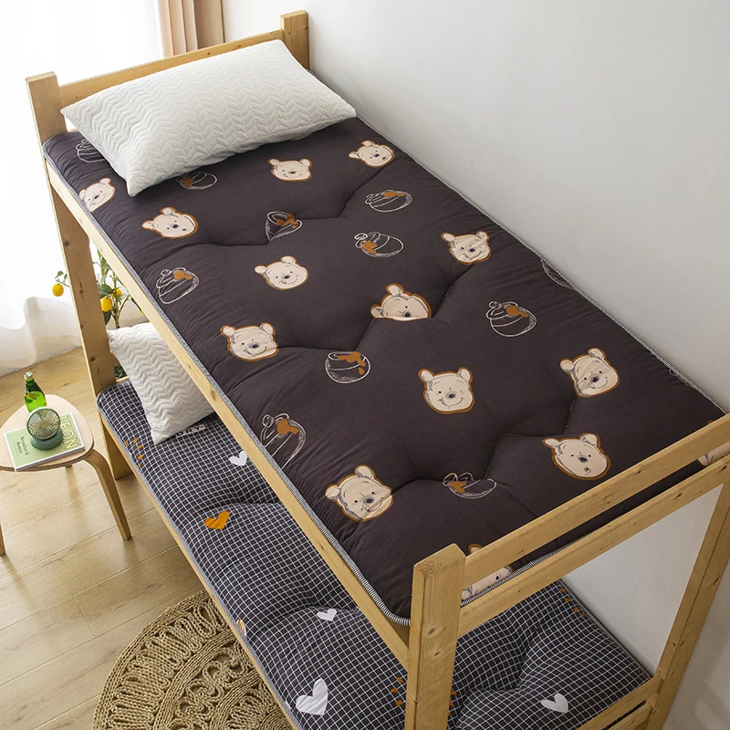 New Student Dormitory Top And Bottom Matress Pad Single Bed Mattress University Dormitory Special Floor Sleeping Mat Pad