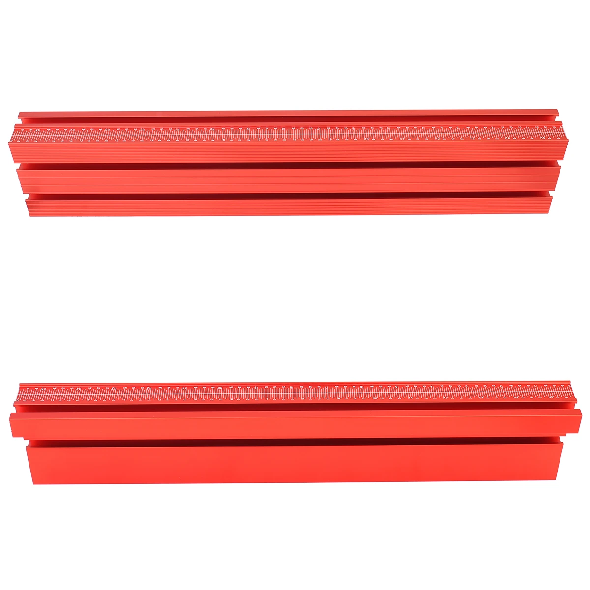 75 Type Aluminium Profile Fence Router Fence T-Track Table Fence System for Woodworking Accessories Miter Saw Fence With Measure