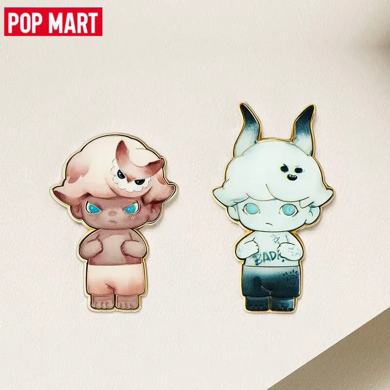 

POP MART DIMOO Ретро значок серии слепая коробка игрушки Mystery Box экшн-фигурка Guess Bag украшения кукла милая модель подарок девушке