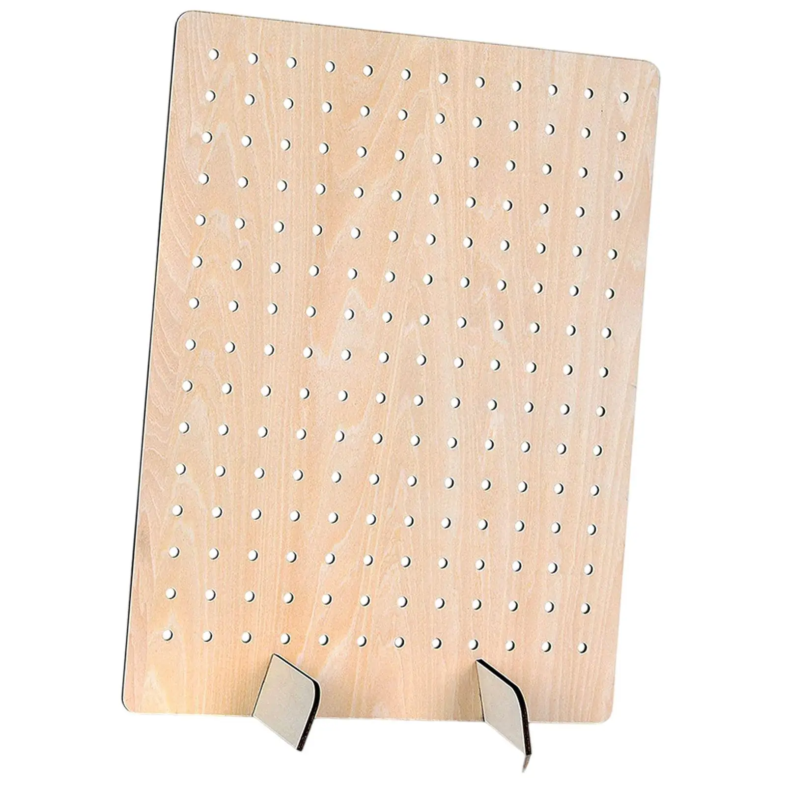 

Large Wood Earring Display Stand Ear Stud Organizer Jewelry Stand for Personal Use Store Jewelry Exhibition