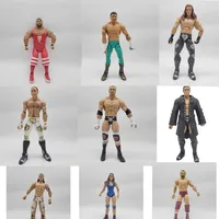 Genuine Wrestler Figure 7-inch Movable Doll Chris Benoit ShawnlMichaels RiclFlair ShawnlMichaels HulkHogana Toy