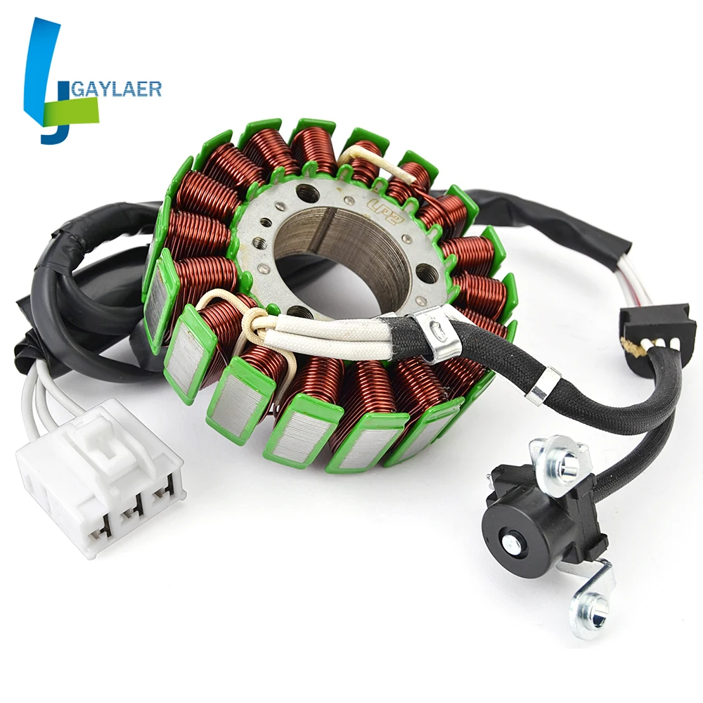 

Generator Stator Coil Comp for Yamaha YP400 Majesty 2004-2015 YP250 YP250G Grand Majesty YP400 YP400G Grand Majesty 2005-2008