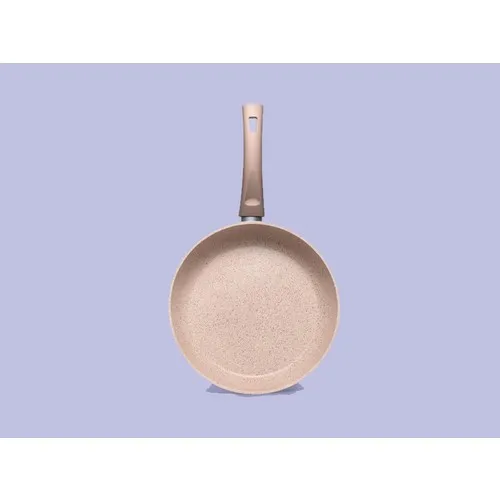 Bernardo Capri 26CM Frying Pan-Sand Beige Granite