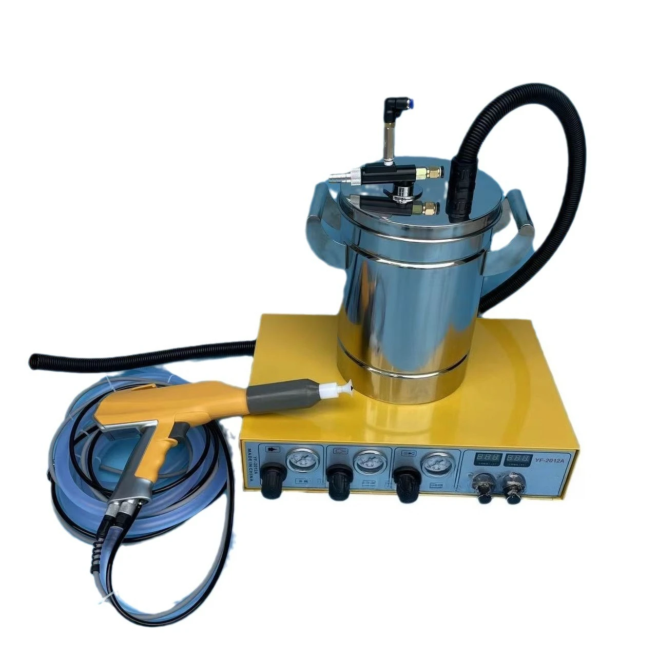 

Laboratory experimental spray gun, sample gun, plastic powder small batch spraying