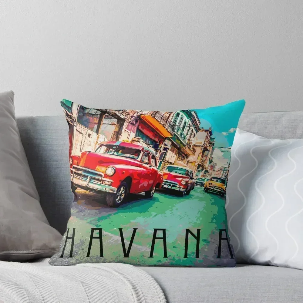 

HAVANA Throw Pillow Christmas Pillows luxury decor Marble Cushion Cover Room decorating items pillow