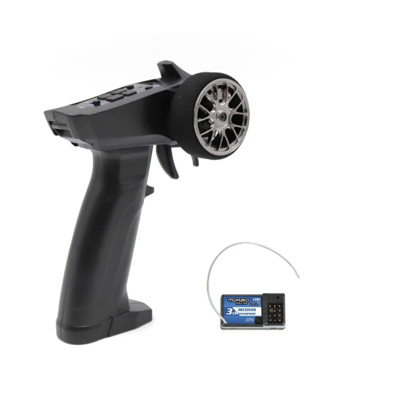 

2PCS TURBO 2.4G 3 open to traffic remote control 91803G VT removable gun control remote control