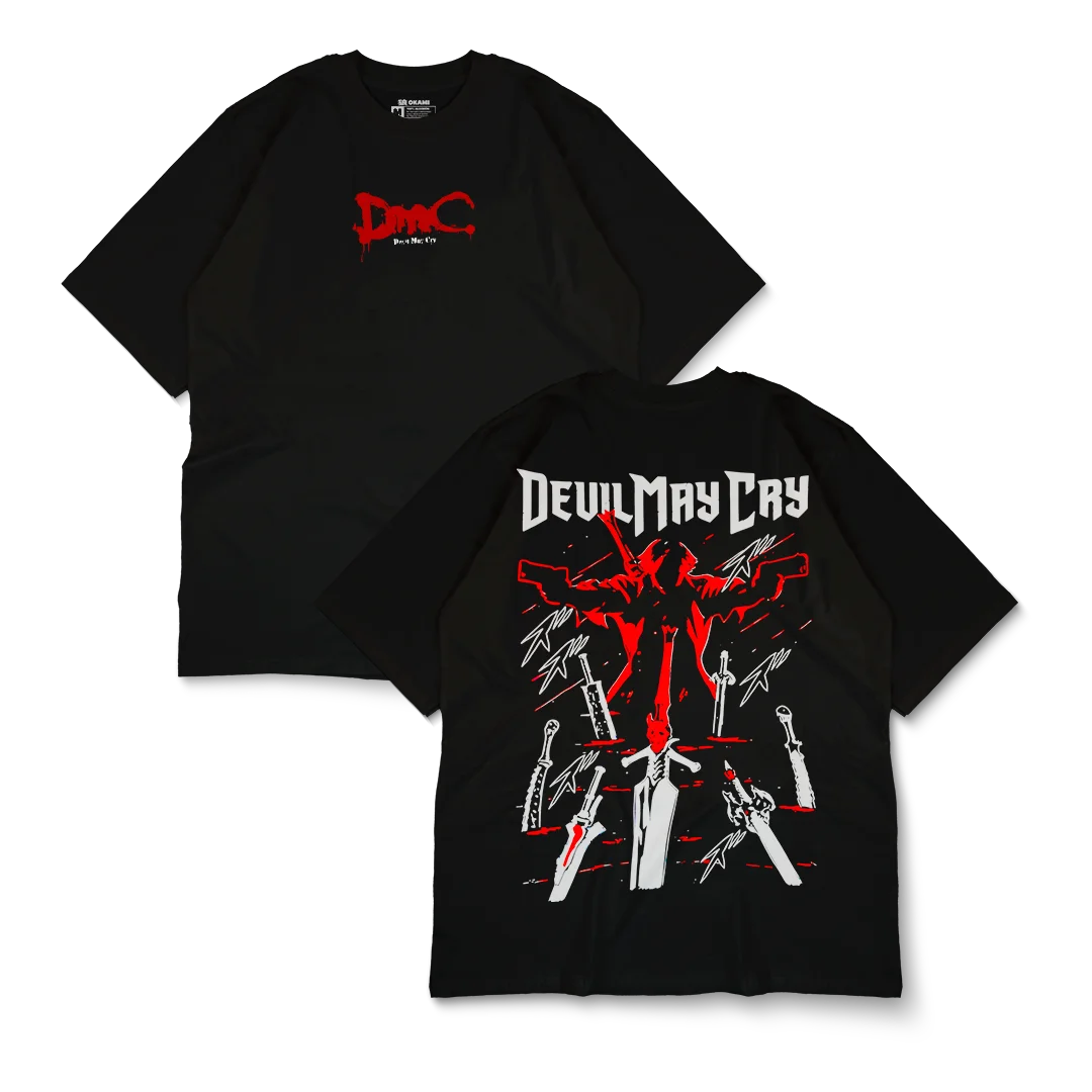 لعبة فيديو الشيطان قد يبكي تي شيرت مطبوع النساء الرجال المتضخم Y2k لعبة كلاسيكية الجرافيك قصيرة الأكمام لينة القطن الإناث الذكور الملابس #3