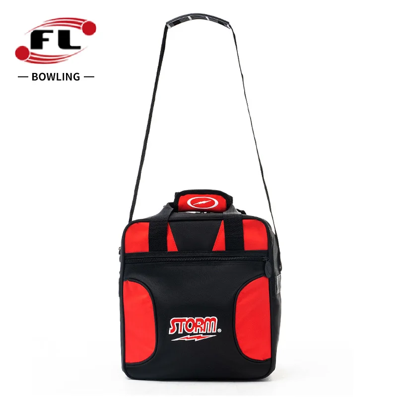 

Спортивная сумка для боулинга Chuangeng, одиночный мяч Pa, доступны пять цветов, прочная сумка для боулинга из материала 680D для любителей боулинга