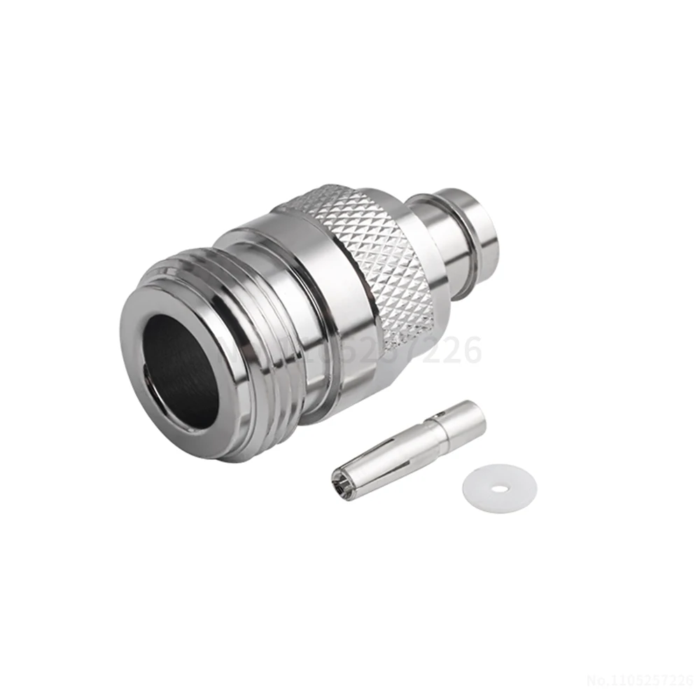 N-KB5 N-female soldered RG401/250 and similar semi-flexible/semi-rigid 5-wire cables with low-VSWR connectors (1 pcs)