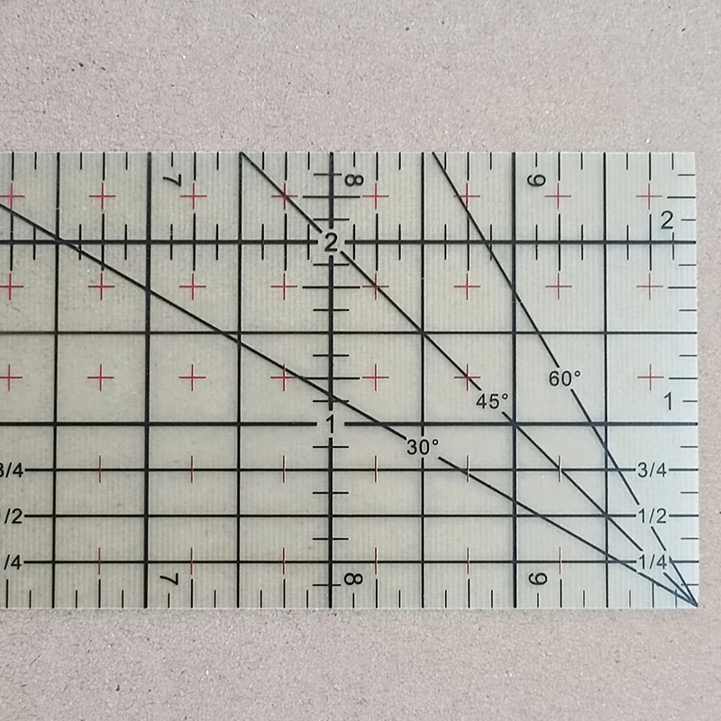 10" High Temperature Resistance Ironing Ruler for Sewing Clothes & Fabric Dress