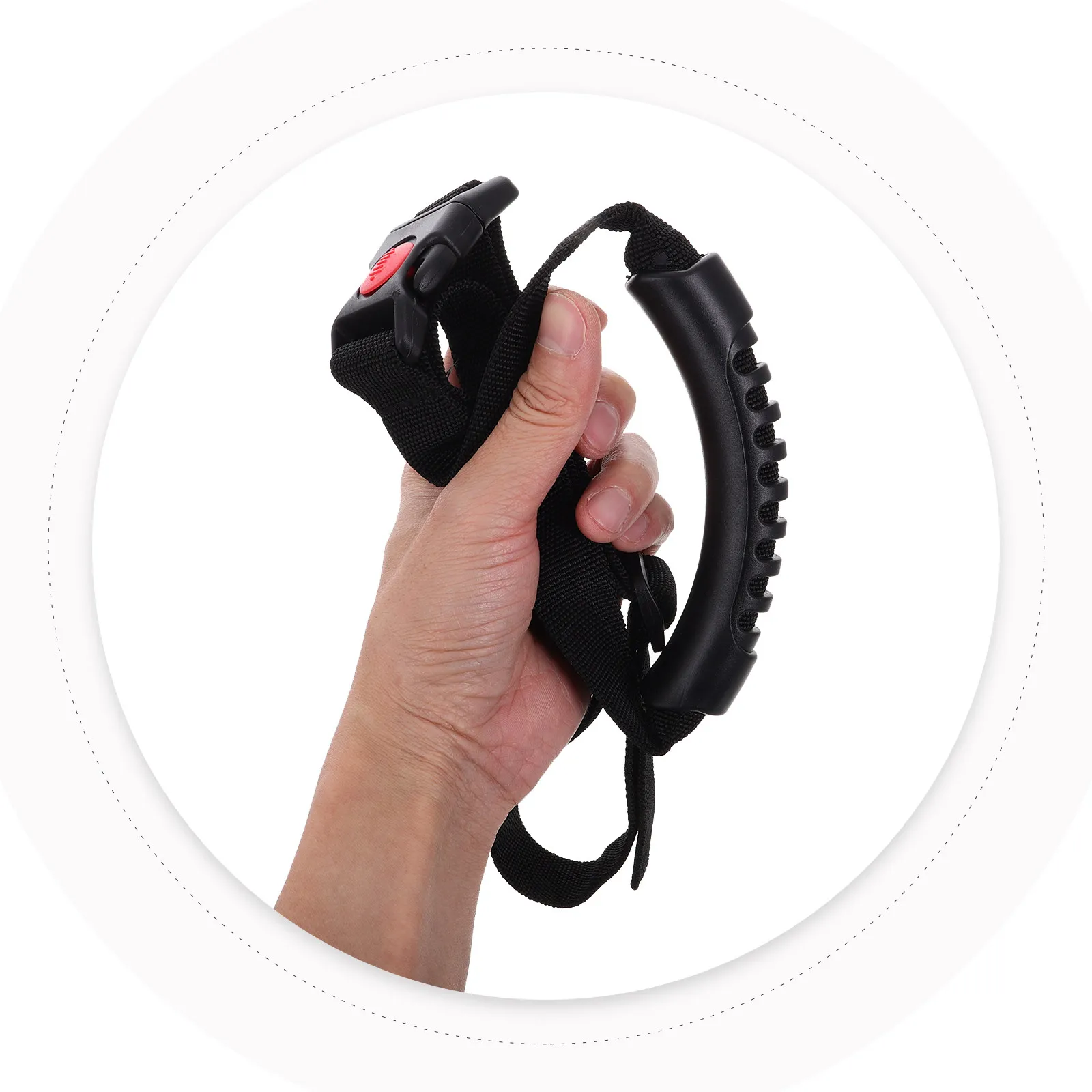 Car Window Assist Handle Portable Adjustable Reinforced Safety Support Car Transfer Aid for Elderly Comfortable Non-Slip Grip