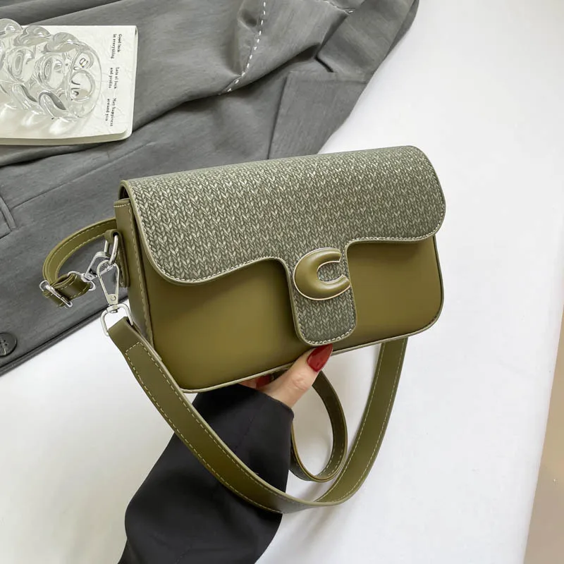 

​​2025 New Luxury Leather Shoulder Bag for Women, Multi-way Crossbody Purse, Vintage Tote Bag for Work & Daily Commute