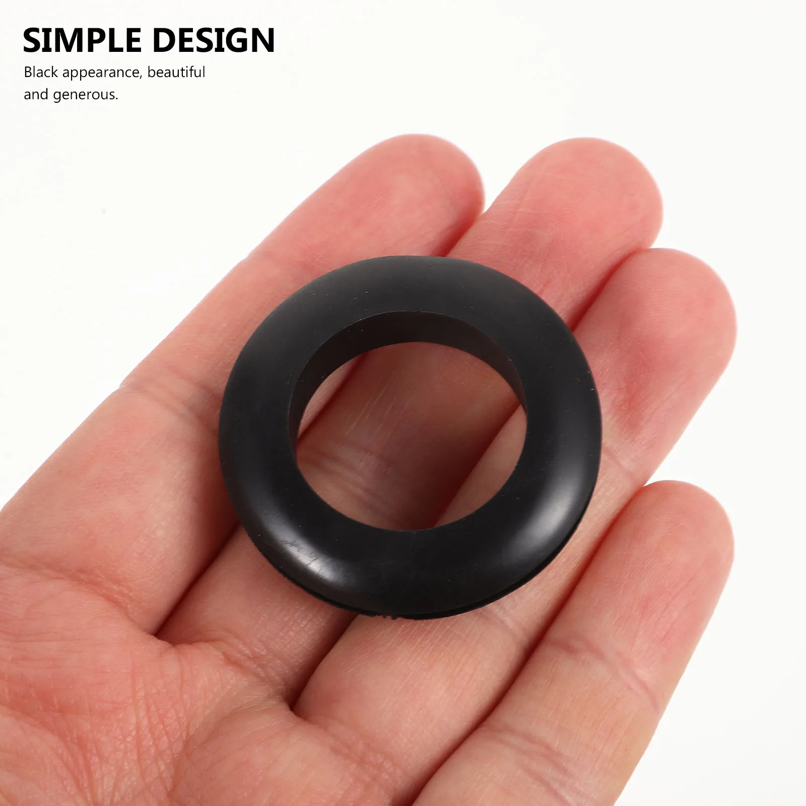 

50Pcs Double Sided Plastic Grommets Wire Protection Hole Plugs for Electrical Appliance Firewall Gasket Plastic Grommets