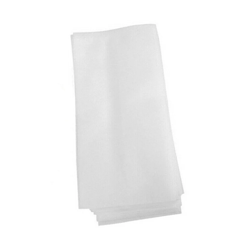 100pcs Biodegradable Seed Starter Bags Breathable Plant Nursing Growing Pouch Vegetable Flower Plant Grow Bag,14x16cm