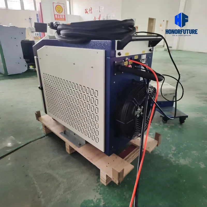 Long Service Life CNC Fiber Laser Welding Cutting Cleaning Machine 1.5kw 2kw 3kw 5kw 4 in 1 Lazer Handheld Continuous Tools