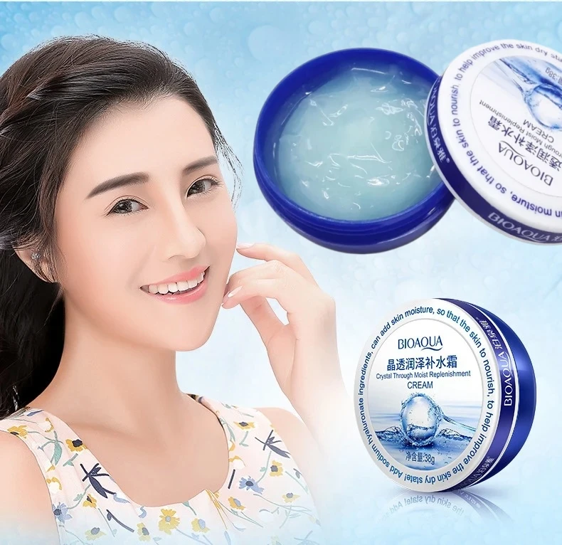Moisturizing Face Cream, 38G/Box, Skin Care and Nourishment, Firming and Hydrating Hyaluronic Acid Cream
