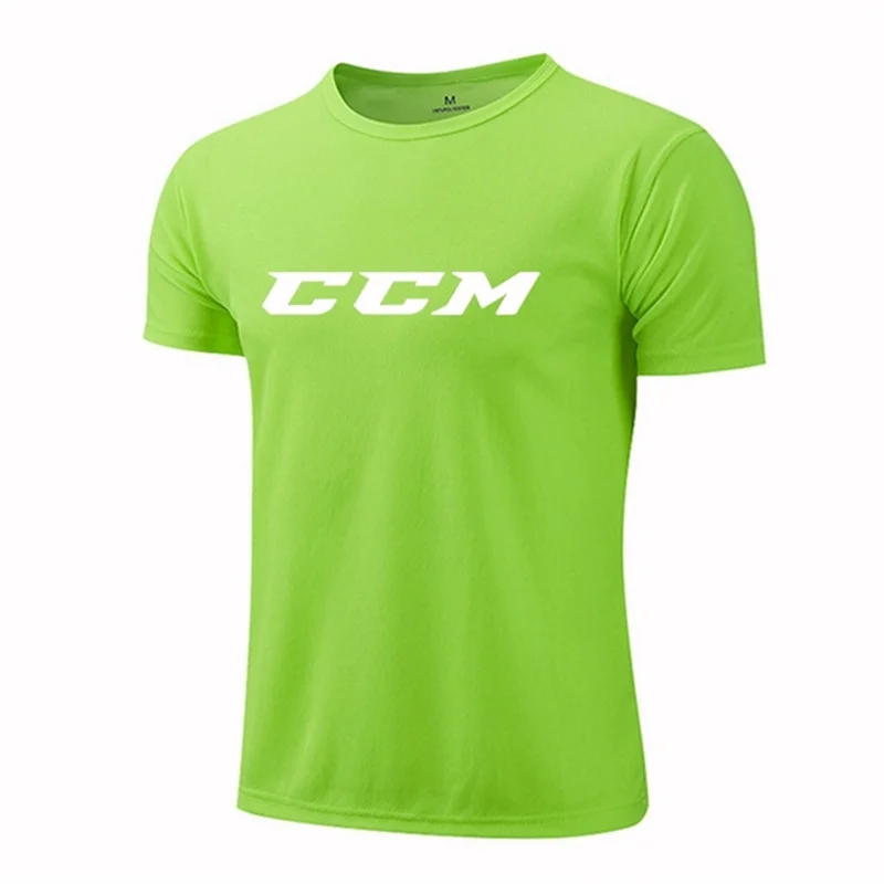 Running Shirts Football Shirt CCM Men\'s Jersey Sportswear Men\'s Running T-Shirt Quick Dry Compression Sport T-Shirts Fitness Gym