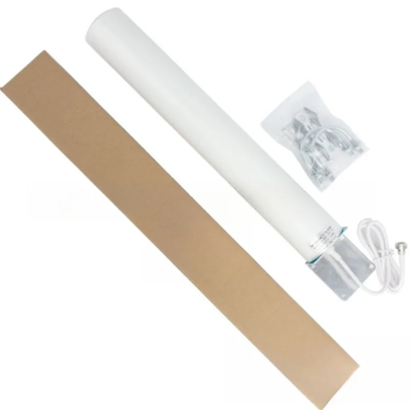 

Outdoor Omnidirectional Cylindrical Cannon Antenna High Gain Mobile Signal Amplifier 2G/3G/4G/5G Communication Antenna