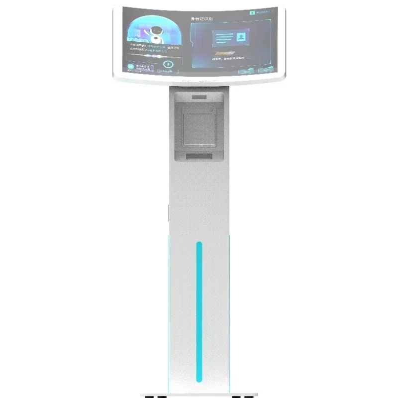 Self-Service Touch Screen Information Queue System Hot Sales Queue Management Solution for Business