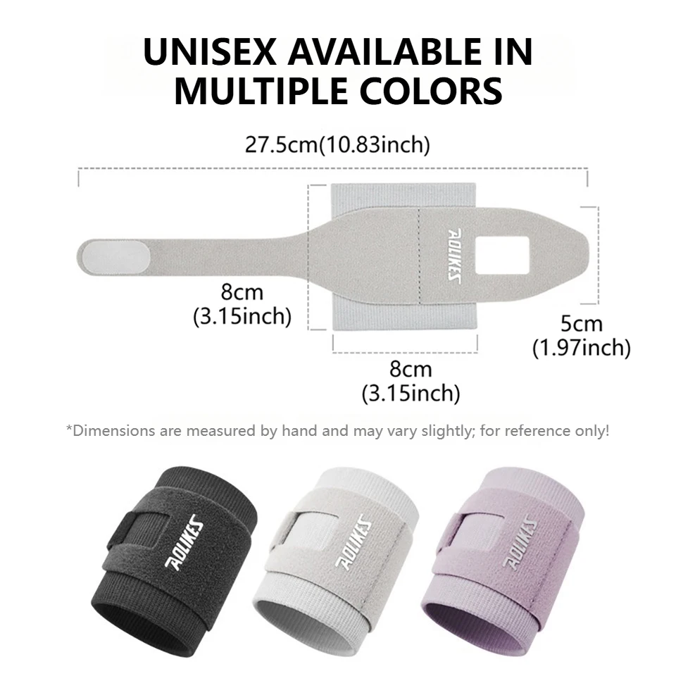 AOLIKES 1PCS Wrist Brace for TFCC Tears with Adjustable Wrap, Comfortable Wirst Support Brace for Ulnar Sided Pain, Tennis