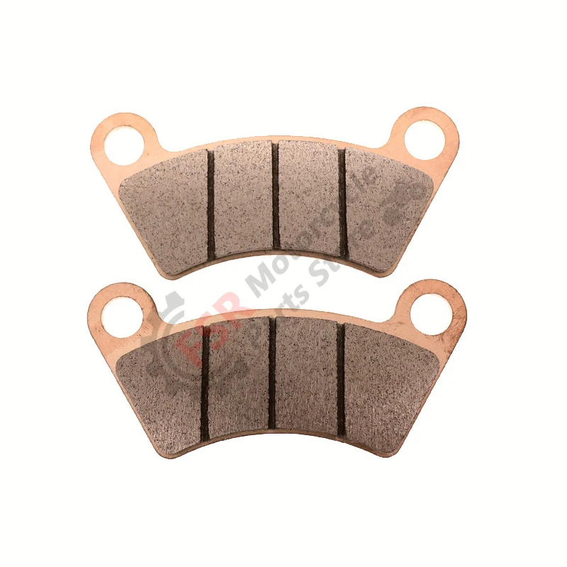 وسادات الفرامل الملبدة شبه المعدنية/النحاس، تناسب LINHAI CUV Jobber 4x4 QUADZILLA 300 325 KEEWAY GTX 300 Quad Buyang Feishen 300 #5